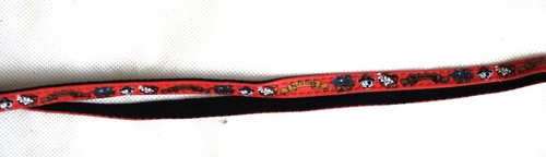Laisse tissu nylon pour chat