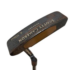 SCOTTY CAMERON Tel3 NEWPORT 35 pouces Putter droit sans couvre-chef