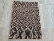 Tapis naturel 2 x 3 fait main