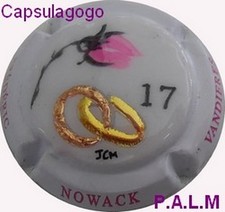capsule de champagne NOWACK