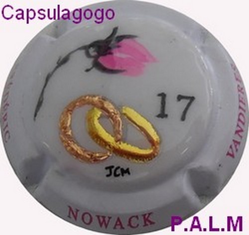 Capsule champagne nowack - capsule,