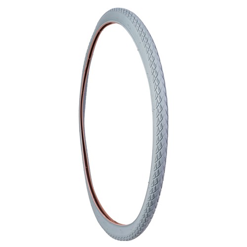 Pneu vélo rétro gris - de,