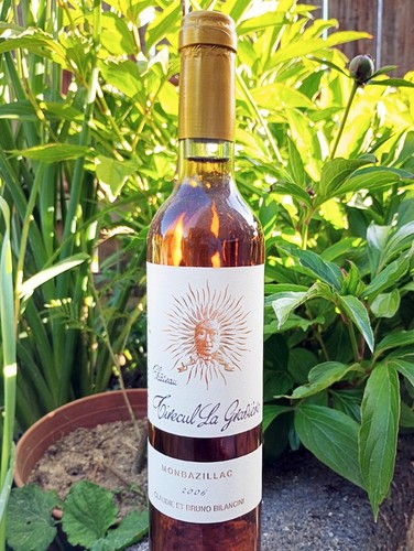 Bouteille monbazillac château - bouteille,