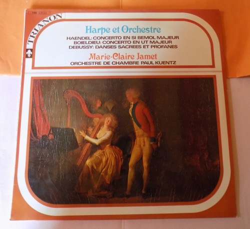 Vinyle 33t harpe - harpe, et