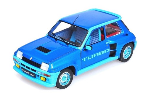 Solido renault turbo - solido,, 1981