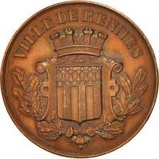France, Medal, Politics, Society, War, TTB+, Bronze