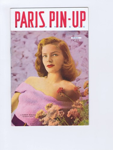 Revue paris pin - , pin-up