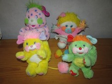 Peluche Vintage - POPPLES Lot