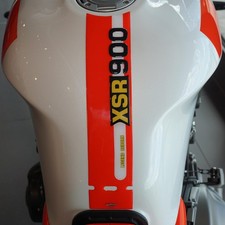 Autocollant 3D De Réservoir