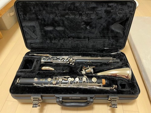 Clarinette basse yamaha - basse,