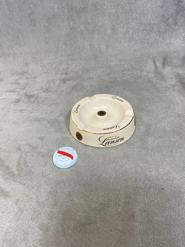 Cendrier lanson porcelaine - lanson,