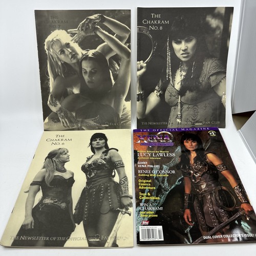 Xena warrior princess magazine - princess,