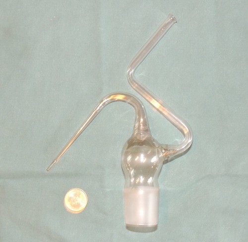 Matériel chimie verre - de,