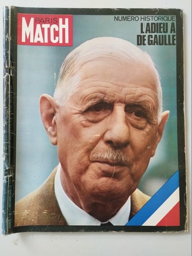 Paris match magazine - match, du