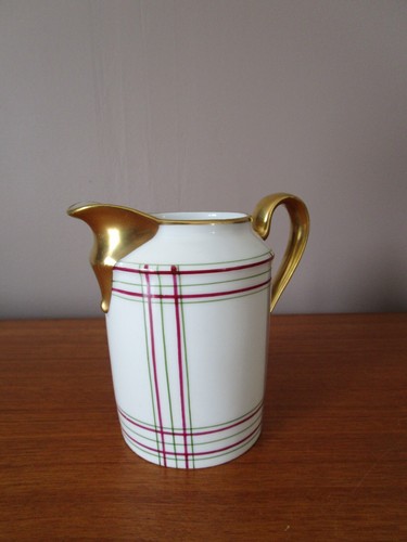 Pot lait limoges decor - limoges,