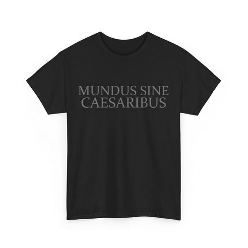 Mundus sine caesaribus graber - mundus,