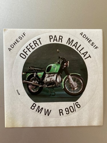 Autocollant sticker vintage