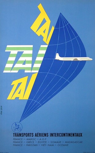 Affiche ancienne jean colin - jean,