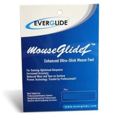 Mouseglidez Pied pour Logitech MX300 G1 M180 M210 M235 Skatez Glide