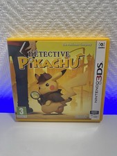 Jeu Nintendo 3DS  Detective Pikachu FRA POKEMON 