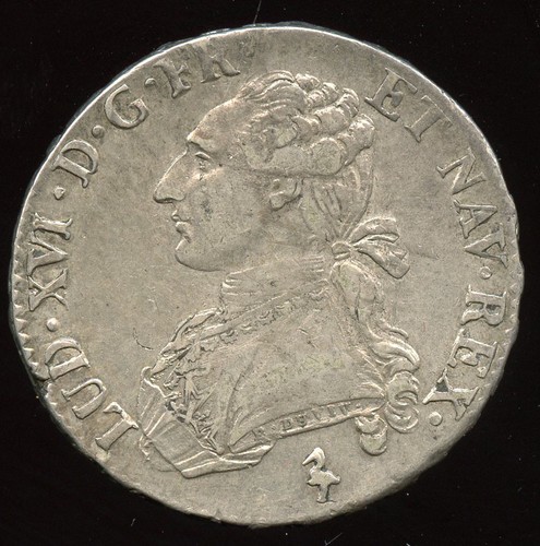 Louis xvi 2 écu - (1774-1792),