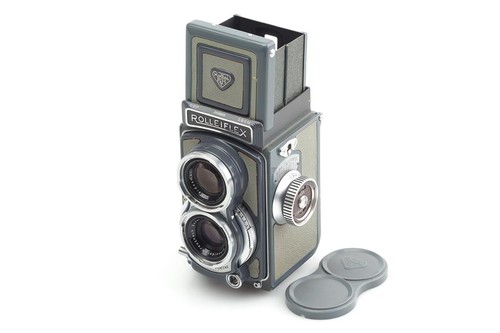Rollei rolleiflex 4x4 - rollei, bébé