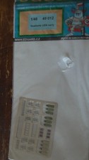 1/48  EDUARD Seatbelts USN early. Harnais avions.