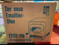 Four à émaux et kit complet