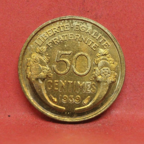 Centimes morlon 1939 fdc - 50,