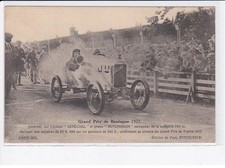 BOULOGNE: grand prix de boulogne 1922, Senéchal sur cyclecar "sénéchal" et