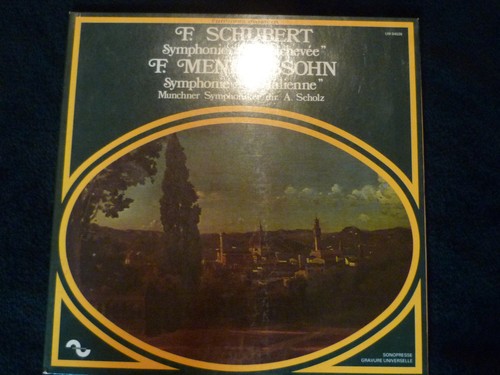 Schubert - vg+:, /
