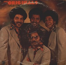 The Originals - Game Called Love USA LP 1974 (VG/G) Soul S6-740S1 ´