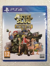 METAL SLUG ANTHOLOGY (1, 2, 3, 4, 5, 6, X) PS4 EURO NEW (GAME IN ENGLISH/FRANCAI