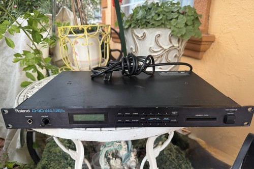 Roland 110 vintage rackmount - d-110,