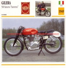 GILERA 500 Saturno Sanremo