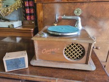 Phonographe opera tete - opera,