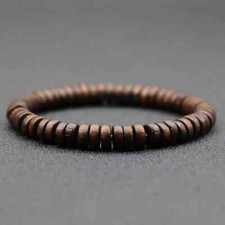 Bracelet de perles en bois, Sur mesure pour Homme, Femme ou Enfant