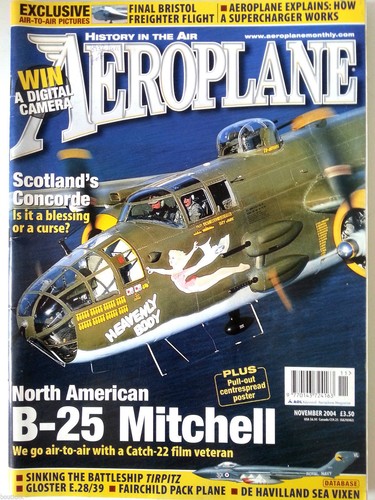 Aeroplane 2004 north - 11/2004;,