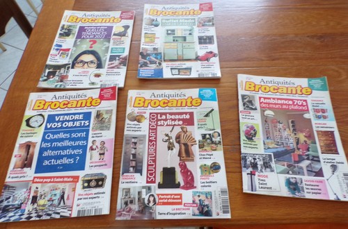 Magazine antiquités - magazine, -antiquités