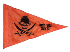 12"x 18" triangle Sloth HEY