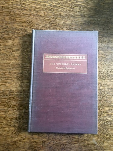 The coverley papers - the,