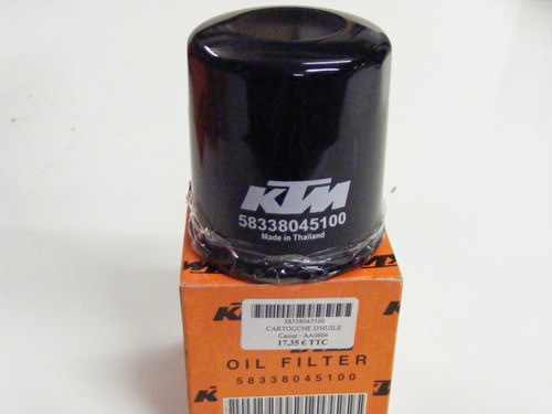 Filtre huile ktm - filtre,