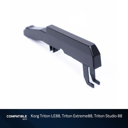 Korg black keyboard key - korg,