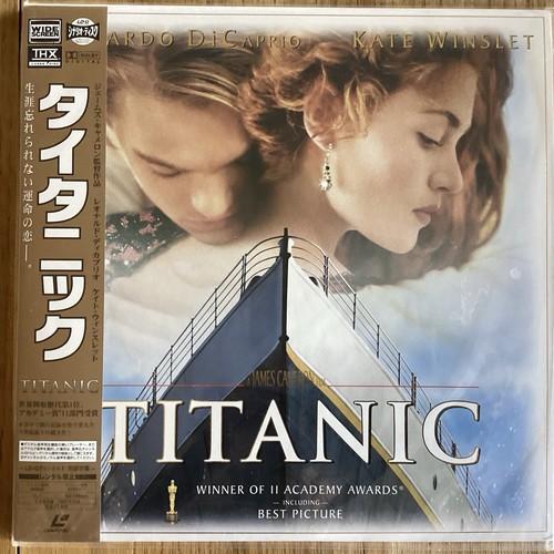 Titanic laserdic 1998 japon - -,