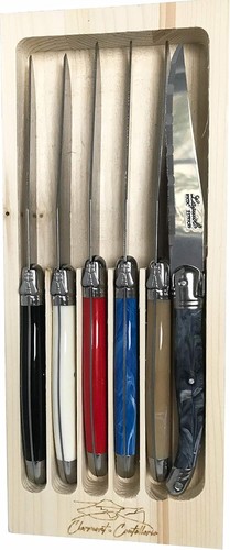 Laguiole serrated edge - serrated,