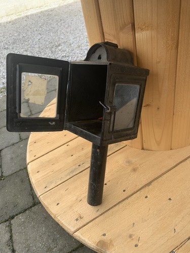Ancienne lanterne bougie - ancienne,