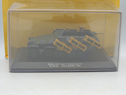 Eaglemoss sd kfz - -, sd.kfz