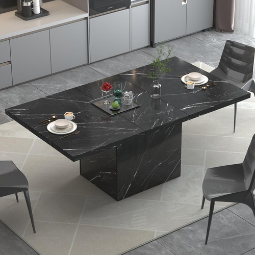 Table rectangulaire 160cm - table, faux