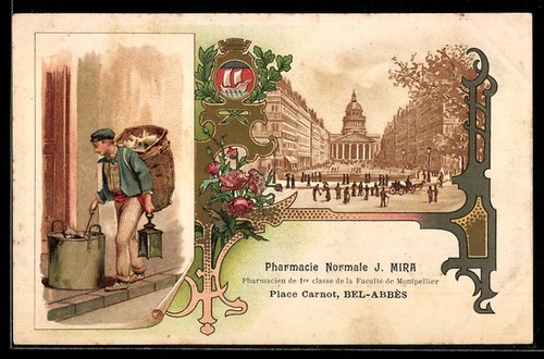 Carte représentative