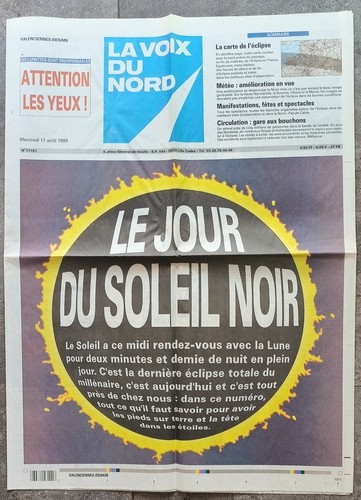 Journal voix nord 11 - voix, du